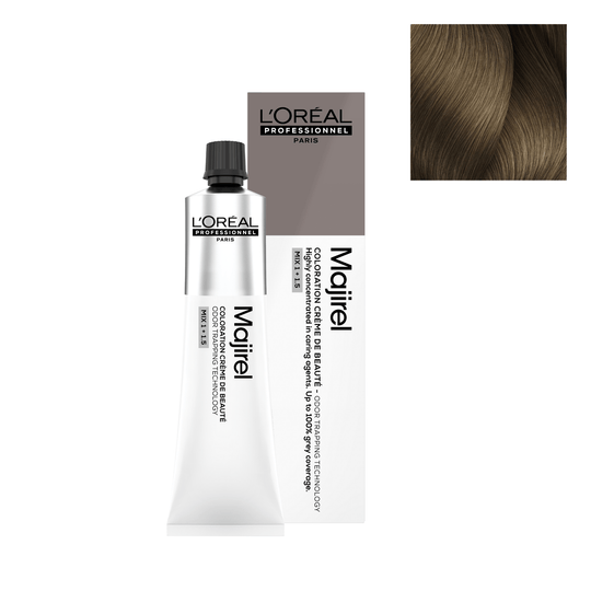L'Oréal Professionnel Hair Color Tinte Majirel 8.13 - 60ml | Rubio Claro Ceniza Dorado - L'Oréal Professionnel Roberta Beauty Club Tienda Online Productos de Peluqueria