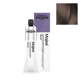 Tinte Majirel 8.21 - 60ml | Rubio Claro Irisado Ceniza - L'Oréal Professionnel