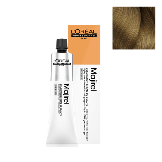 L'Oréal Professionnel Hair Color Tinte Majirel 8.3 - 60ml | Rubio Claro Dorado - L'Oréal Professionnel Roberta Beauty Club Tienda Online Productos de Peluqueria
