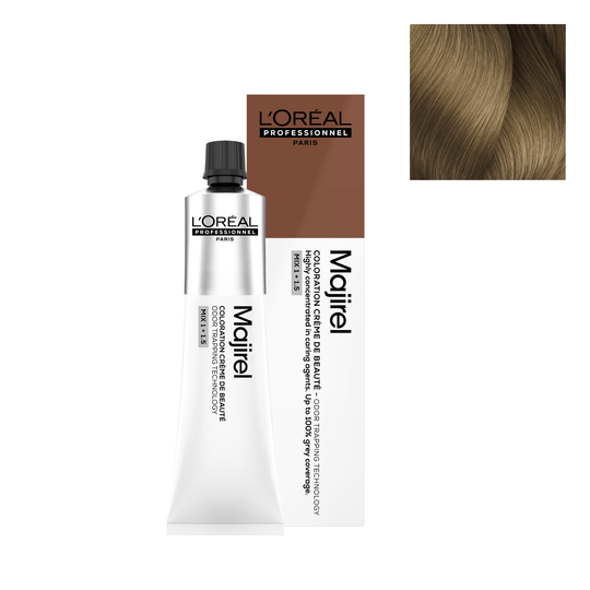 L'Oréal Professionnel Hair Color Tinte Majirel 8.31 - 60ml | Rubio Claro Dorado Ceniza - L'Oréal Professionnel Roberta Beauty Club Tienda Online Productos de Peluqueria