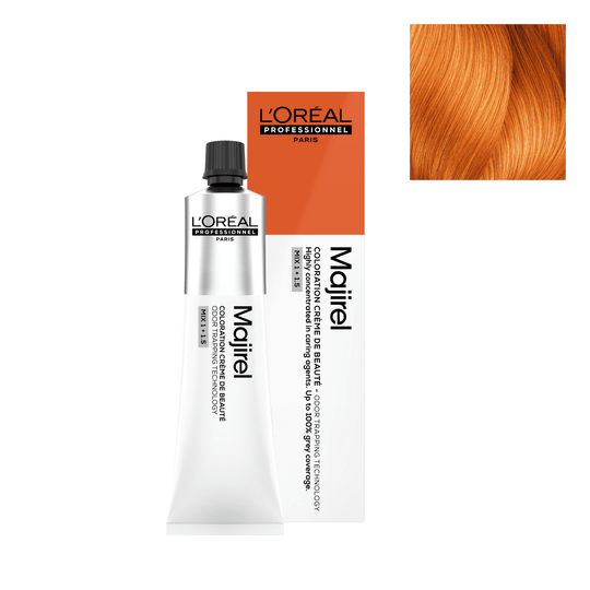 L'Oréal Professionnel Hair Color Tinte Majirel 8.43 - 60ml | Rubio Claro Cobrizo Dorado - L'Oréal Professionnel Roberta Beauty Club Tienda Online Productos de Peluqueria