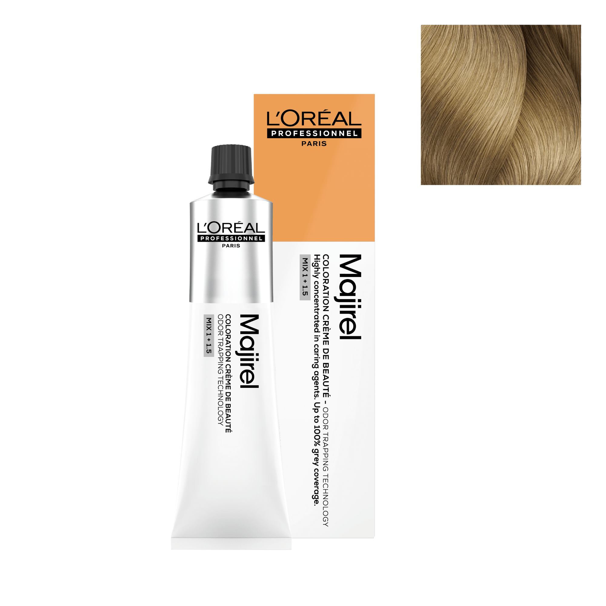 L'Oréal Professionnel Hair Color Tinte Majirel 9.03 - 60ml | Rubio Muy Claro Ligero Dorado - L'Oréal Professionnel Roberta Beauty Club Tienda Online Productos de Peluqueria