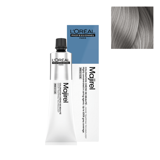 L'Oréal Professionnel Hair Color Tinte Majirel 9.11 - 60ml | Rubio Muy Claro Ceniza Profundo - L'Oréal Professionnel Roberta Beauty Club Tienda Online Productos de Peluqueria