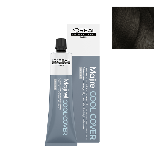 L'Oréal Professionnel Hair Color Tinte Majirel Cool Cover 6.17 - 60ml | Rubio Oscuro Ceniza Mate - L'Oréal Professionnel Roberta Beauty Club Tienda Online Productos de Peluqueria