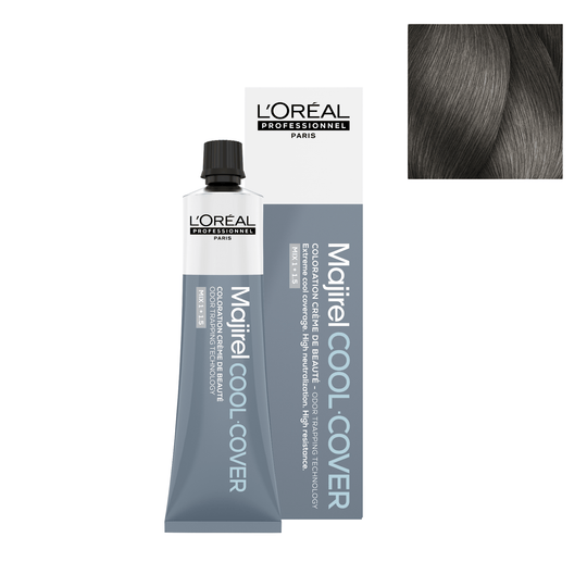 L'Oréal Professionnel Hair Color Tinte Majirel Cool Cover 7.1 - 60ml | Rubio Ceniza - L'Oréal Professionnel Roberta Beauty Club Tienda Online Productos de Peluqueria