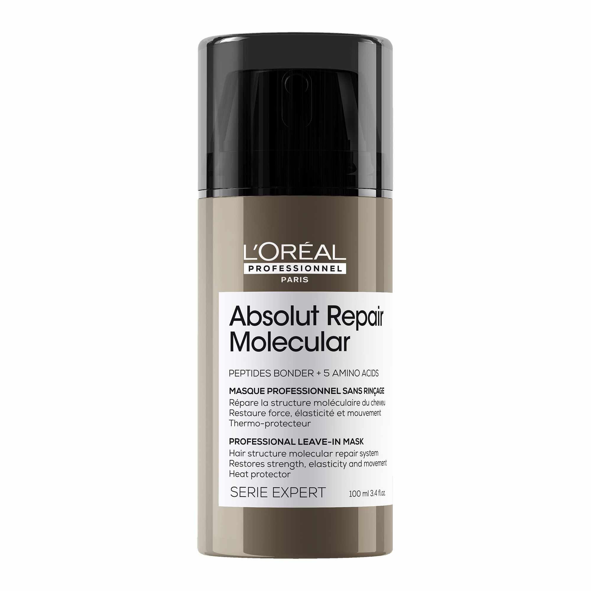 L'Oréal Professionnel Mascarilla Capilar Absolut Repair Molecular Mascarilla Leave in Roberta Beauty Club Tienda Online Productos de Peluqueria