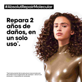 L'Oréal Professionnel Mascarilla Capilar Absolut Repair Molecular Mascarilla Leave in Roberta Beauty Club Tienda Online Productos de Peluqueria