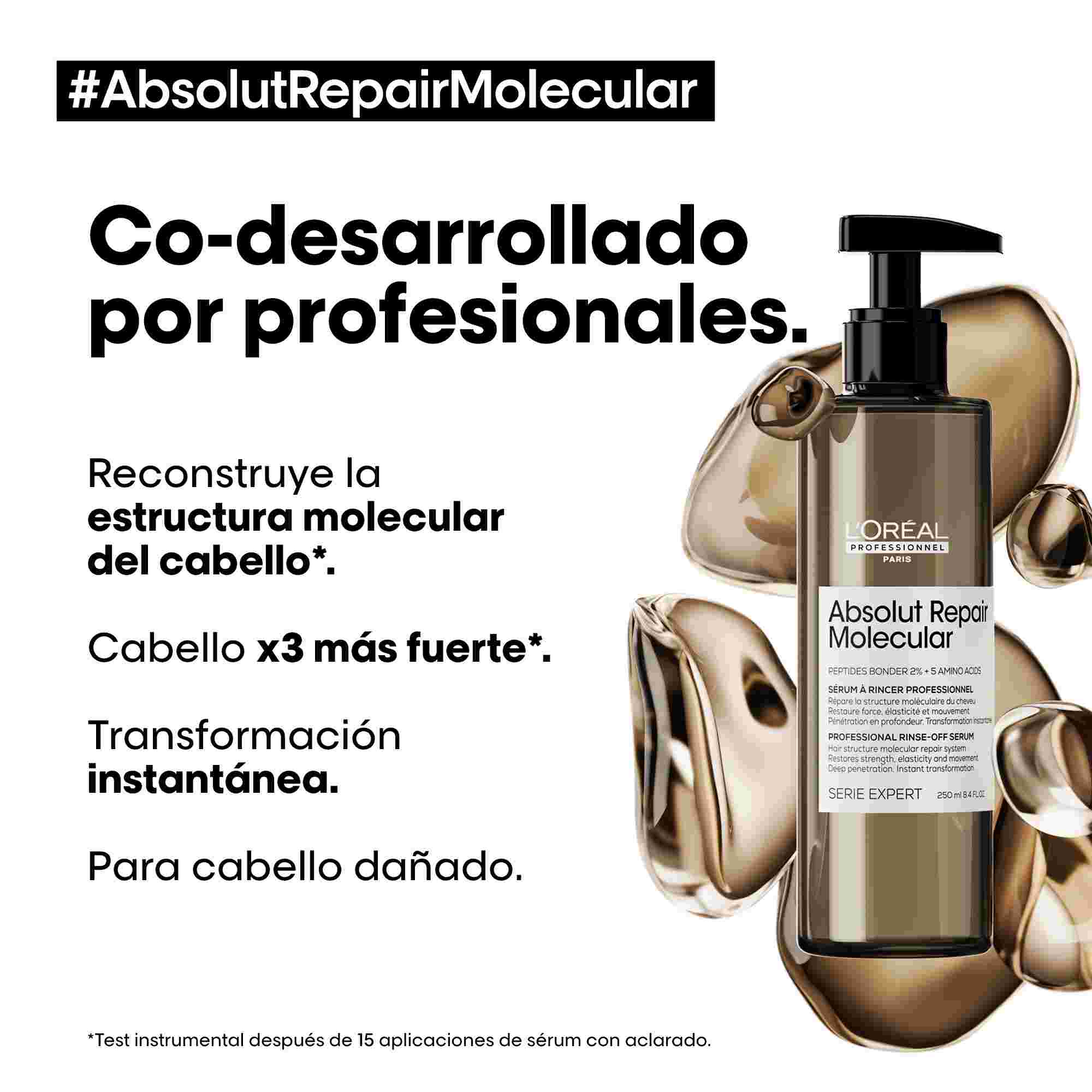 Absolut Repair Molecular Sérum con aclarado 250ml – ROBERTA
