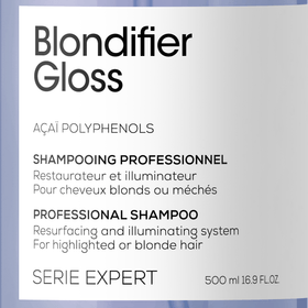L'Oréal Professionnel Shampoo Champú Blondifier Gloss 1500ml Roberta Beauty Club Tienda Online Productos de Peluqueria