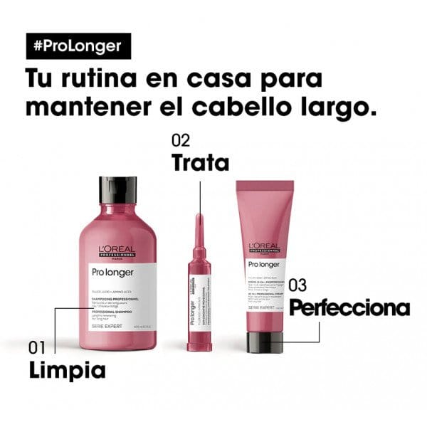 L'Oréal Professionnel Shampoo Champú Pro Longer 1500ml Roberta Beauty Club Tienda Online Productos de Peluqueria
