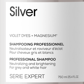 L'Oréal Professionnel Shampoo Champú Silver 1500ml Roberta Beauty Club Tienda Online Productos de Peluqueria