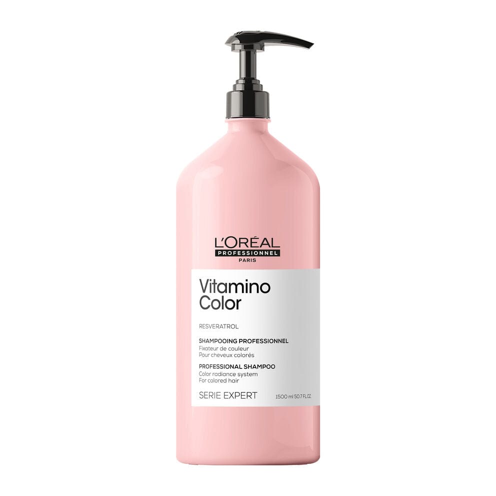 L'Oréal Professionnel Shampoo Champú Vitamino Color 1500ml Roberta Beauty Club Tienda Online Productos de Peluqueria