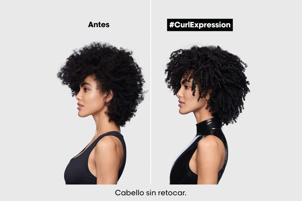 L'Oréal Professionnel Shampoo L'OREAL SERIE EXPERT CURL EXPRESSION Champú Crema Limpiadora Intensamente Hidratante 300ml Roberta Beauty Club Tienda Online Productos de Peluqueria