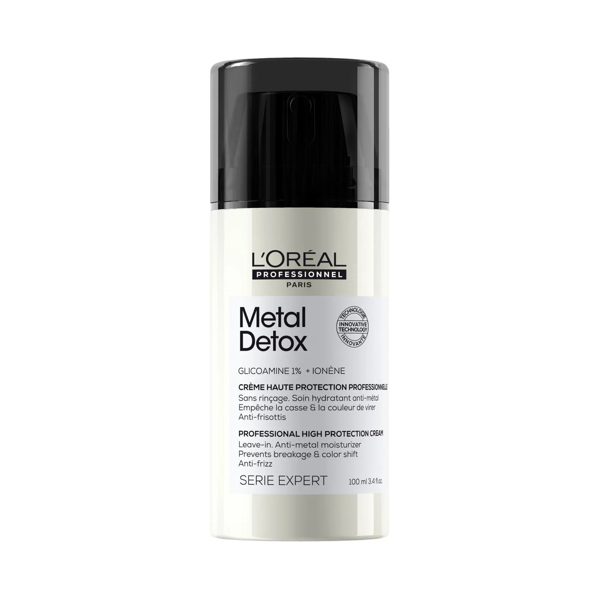 L'Oréal Professionnel Tratamiento Crema Metal Detox 100ml Roberta Beauty Club Tienda Online Productos de Peluqueria