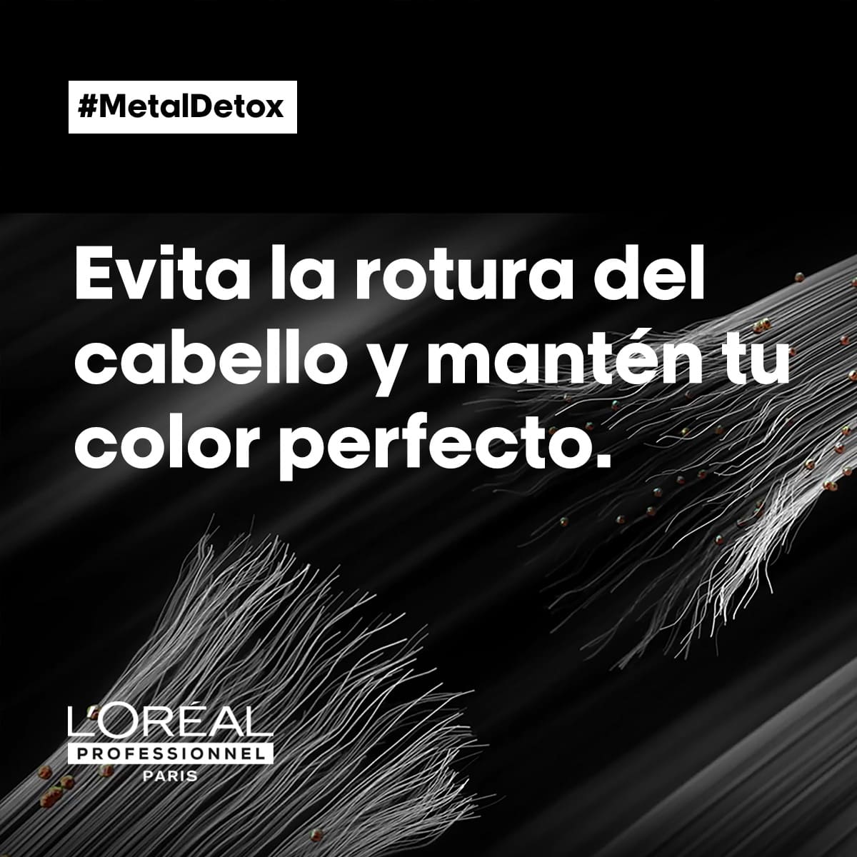 L'Oréal Professionnel Tratamiento Crema Metal Detox 100ml Roberta Beauty Club Tienda Online Productos de Peluqueria
