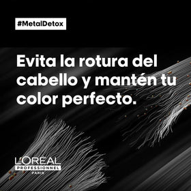 L'Oréal Professionnel Tratamiento Crema Metal Detox 100ml Roberta Beauty Club Tienda Online Productos de Peluqueria