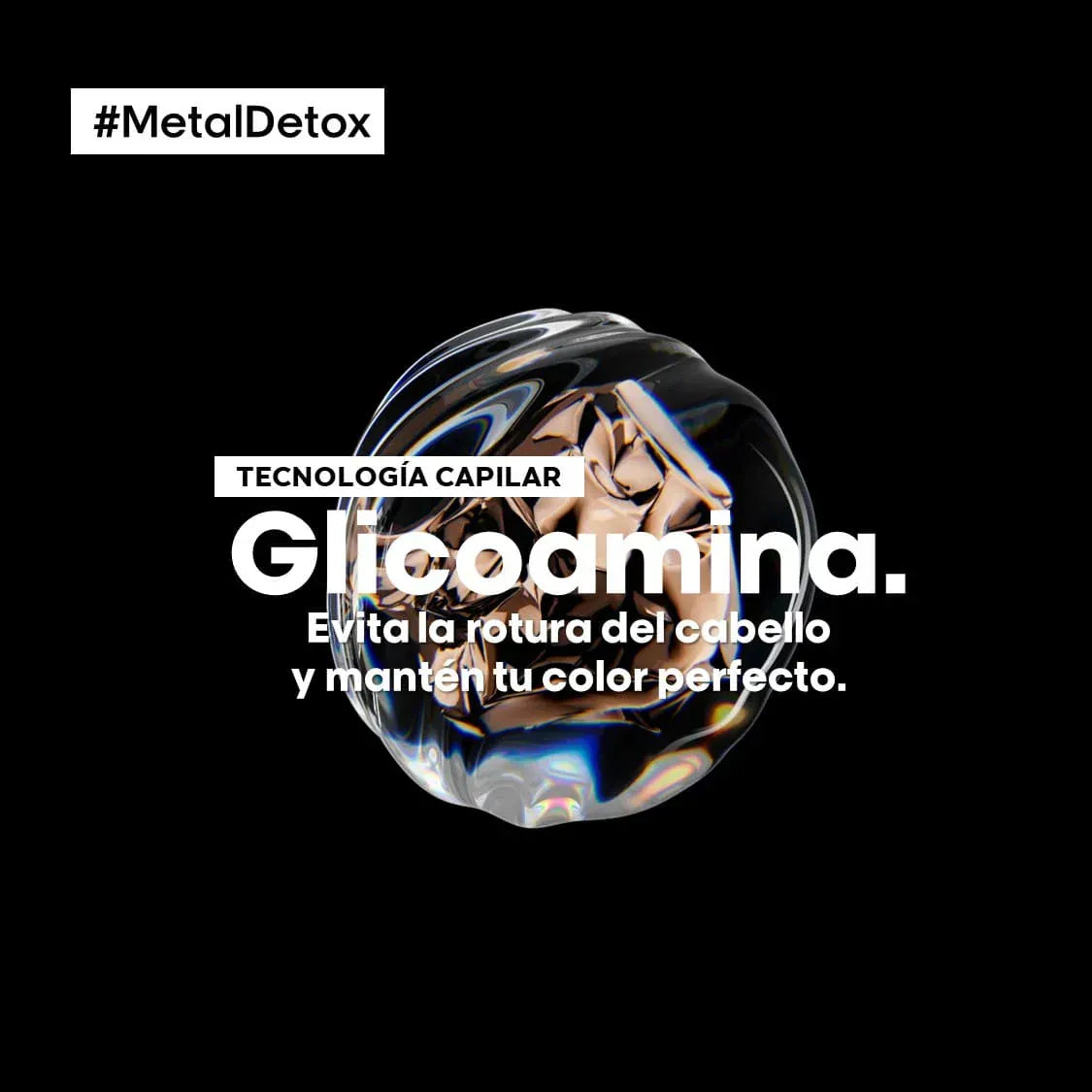 L'Oréal Professionnel Tratamiento Crema Metal Detox 100ml Roberta Beauty Club Tienda Online Productos de Peluqueria