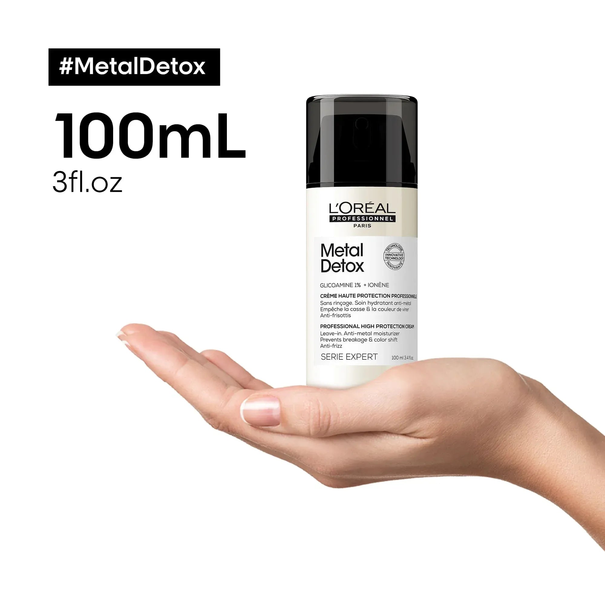 L'Oréal Professionnel Tratamiento Crema Metal Detox 100ml Roberta Beauty Club Tienda Online Productos de Peluqueria
