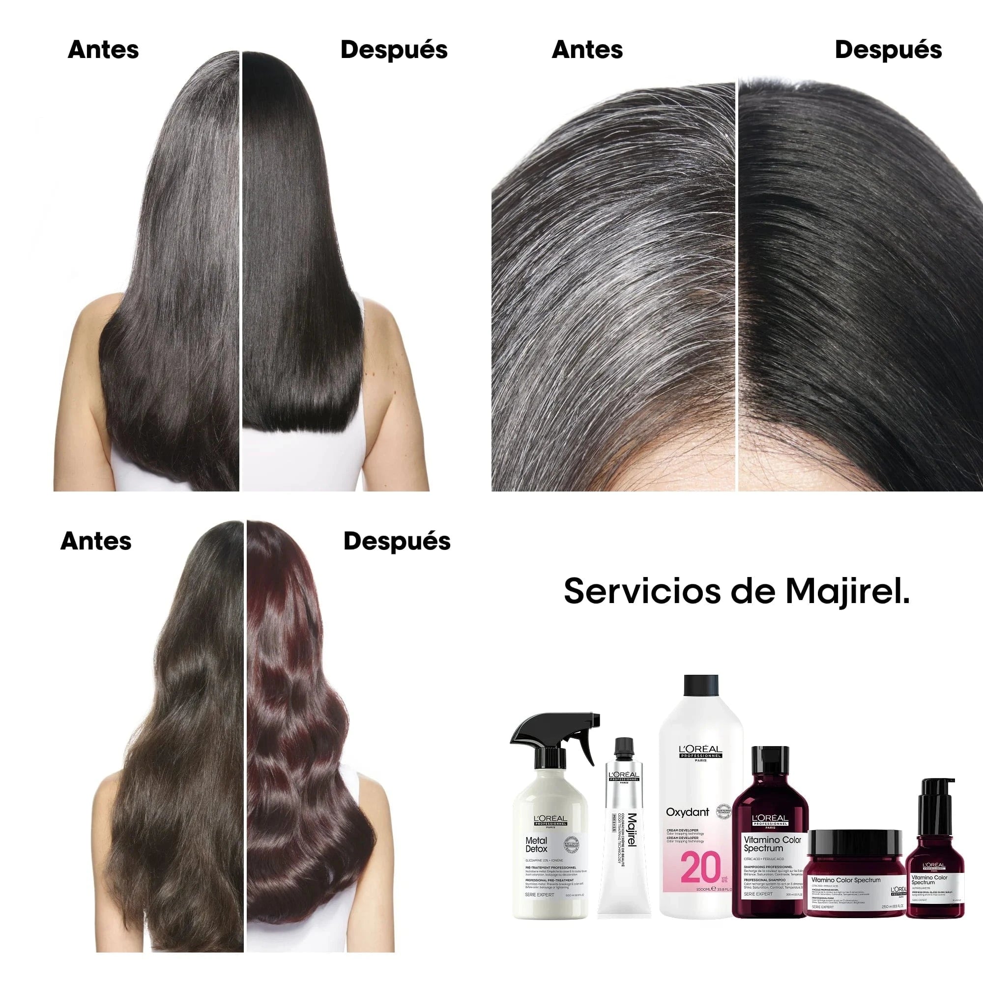 Majirel Hair Color Tinte Majirel Cool Cover 6.17 - 60ml | Rubio Oscuro Ceniza Mate - L'Oréal Professionnel Roberta Beauty Club Tienda Online Productos de Peluqueria