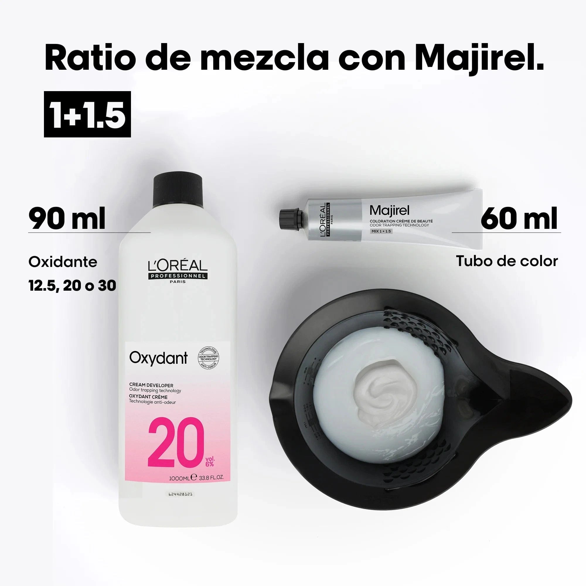 Majirel Hair Color Tinte Majirel Cool Cover 6.17 - 60ml | Rubio Oscuro Ceniza Mate - L'Oréal Professionnel Roberta Beauty Club Tienda Online Productos de Peluqueria