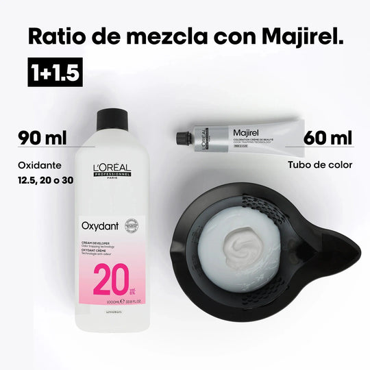 Majirel Hair Color Tinte Majirel Cool Cover 6.17 - 60ml | Rubio Oscuro Ceniza Mate - L'Oréal Professionnel Roberta Beauty Club Tienda Online Productos de Peluqueria