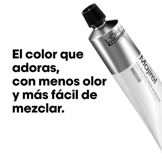 Majirel Hair Color Tinte Majirel Cool Cover 6.17 - 60ml | Rubio Oscuro Ceniza Mate - L'Oréal Professionnel Roberta Beauty Club Tienda Online Productos de Peluqueria