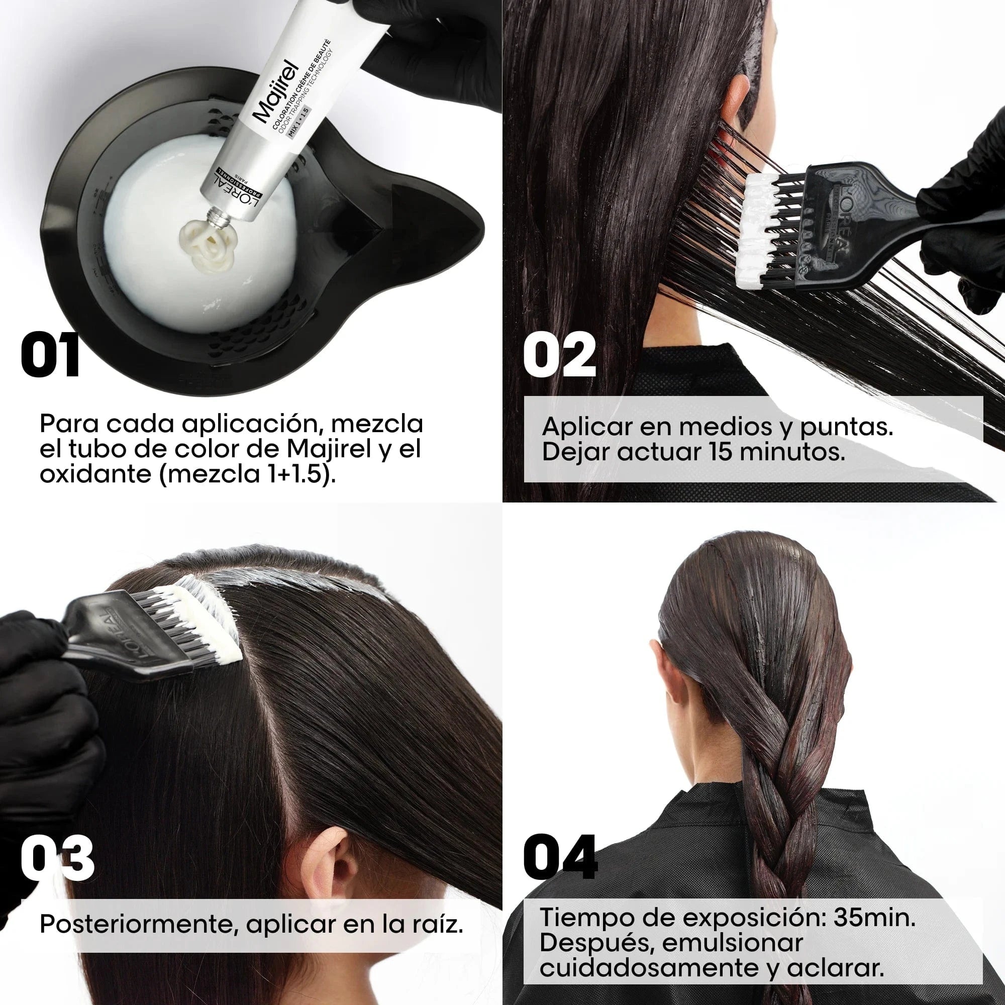 Majirel Hair Color Tinte Majirel Cool Cover 6.17 - 60ml | Rubio Oscuro Ceniza Mate - L'Oréal Professionnel Roberta Beauty Club Tienda Online Productos de Peluqueria