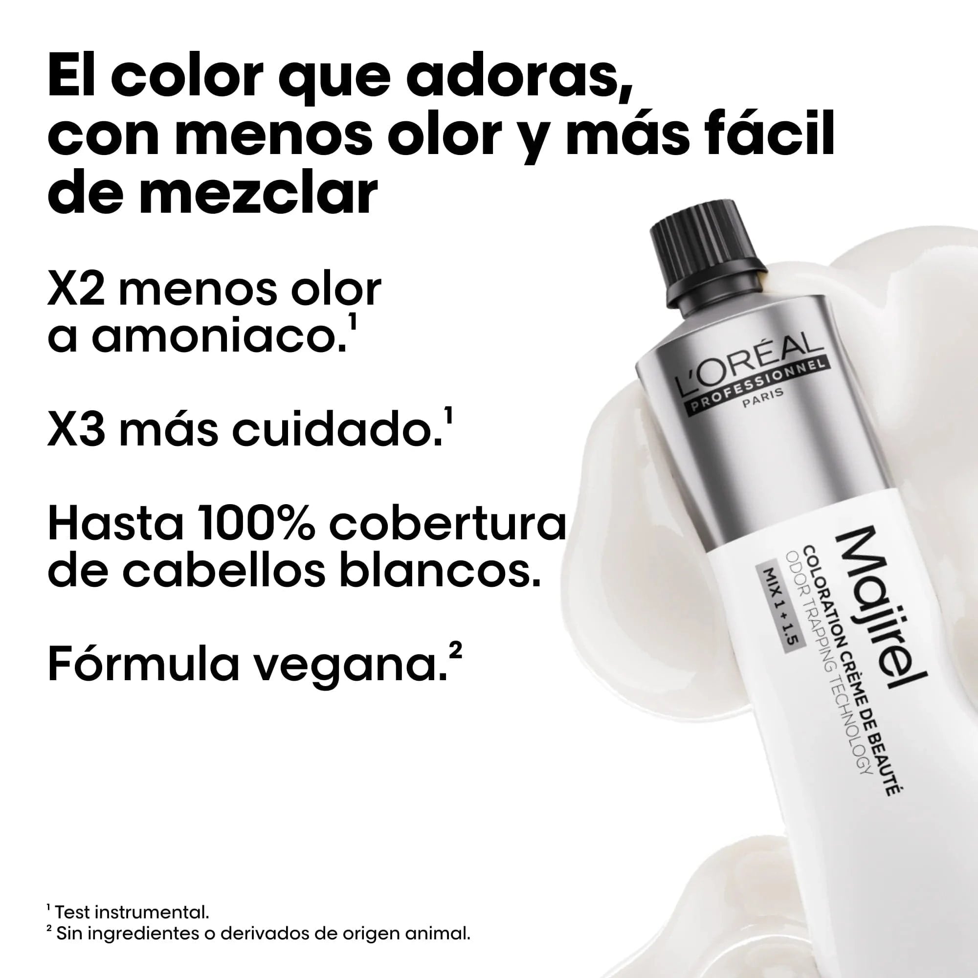 Majirel Hair Color Tinte Majirel Cool Cover 6.17 - 60ml | Rubio Oscuro Ceniza Mate - L'Oréal Professionnel Roberta Beauty Club Tienda Online Productos de Peluqueria