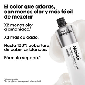 Majirel Hair Color Tinte Majirel Cool Cover 6.17 - 60ml | Rubio Oscuro Ceniza Mate - L'Oréal Professionnel Roberta Beauty Club Tienda Online Productos de Peluqueria