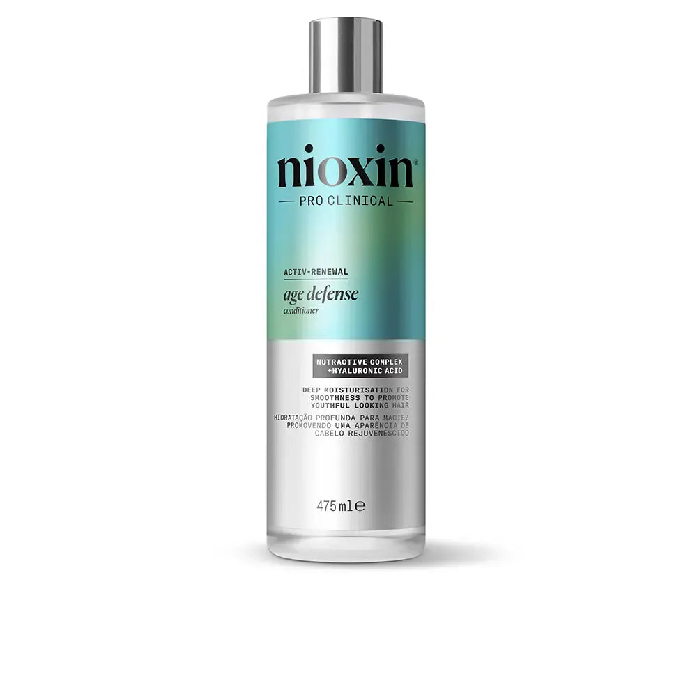 Nioxin Acondicionador Nioxin AGE DEFENSE Acondicionador Anti Envejecimiento 240ml Roberta Beauty Club Tienda Online Productos de Peluqueria