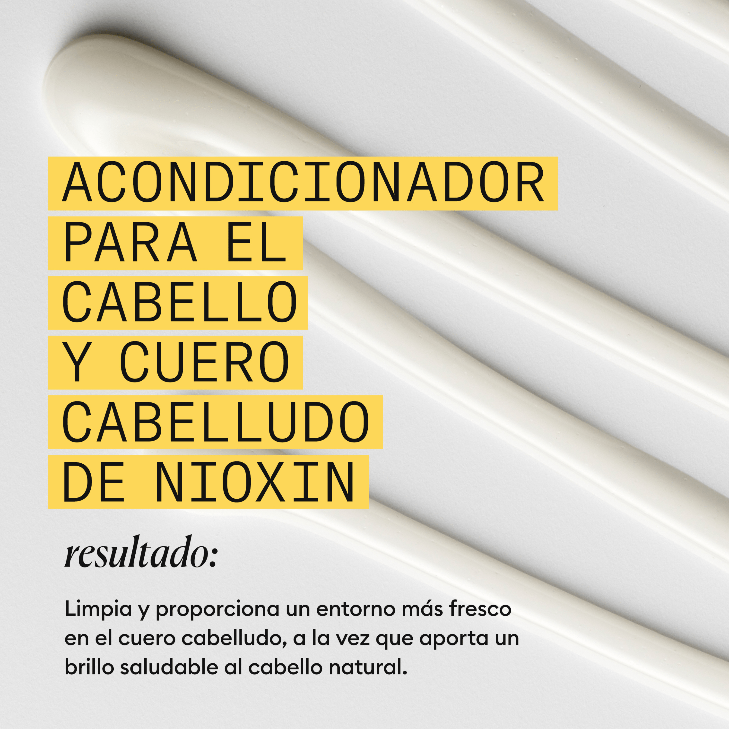 Nioxin Acondicionador SYSTEM 1 SCALP THERAPY Acondicionador Step 2 Cabello Natural 1000ml Roberta Beauty Club Tienda Online Productos de Peluqueria