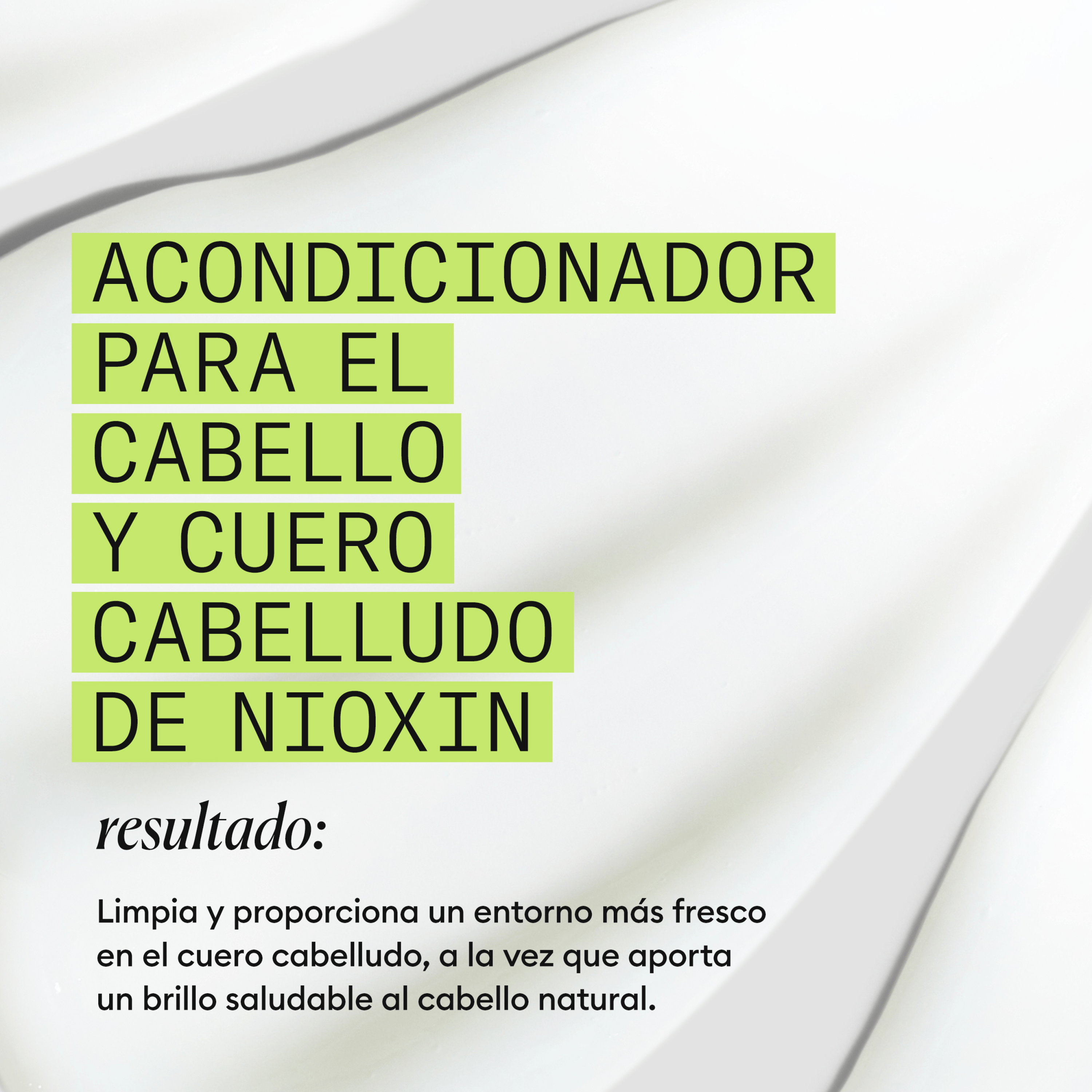 Nioxin Acondicionador SYSTEM 2 SCALP THERAPY Acondicionador Revitalizante Step 2 Cabello Natural 1000ml Roberta Beauty Club Tienda Online Productos de Peluqueria