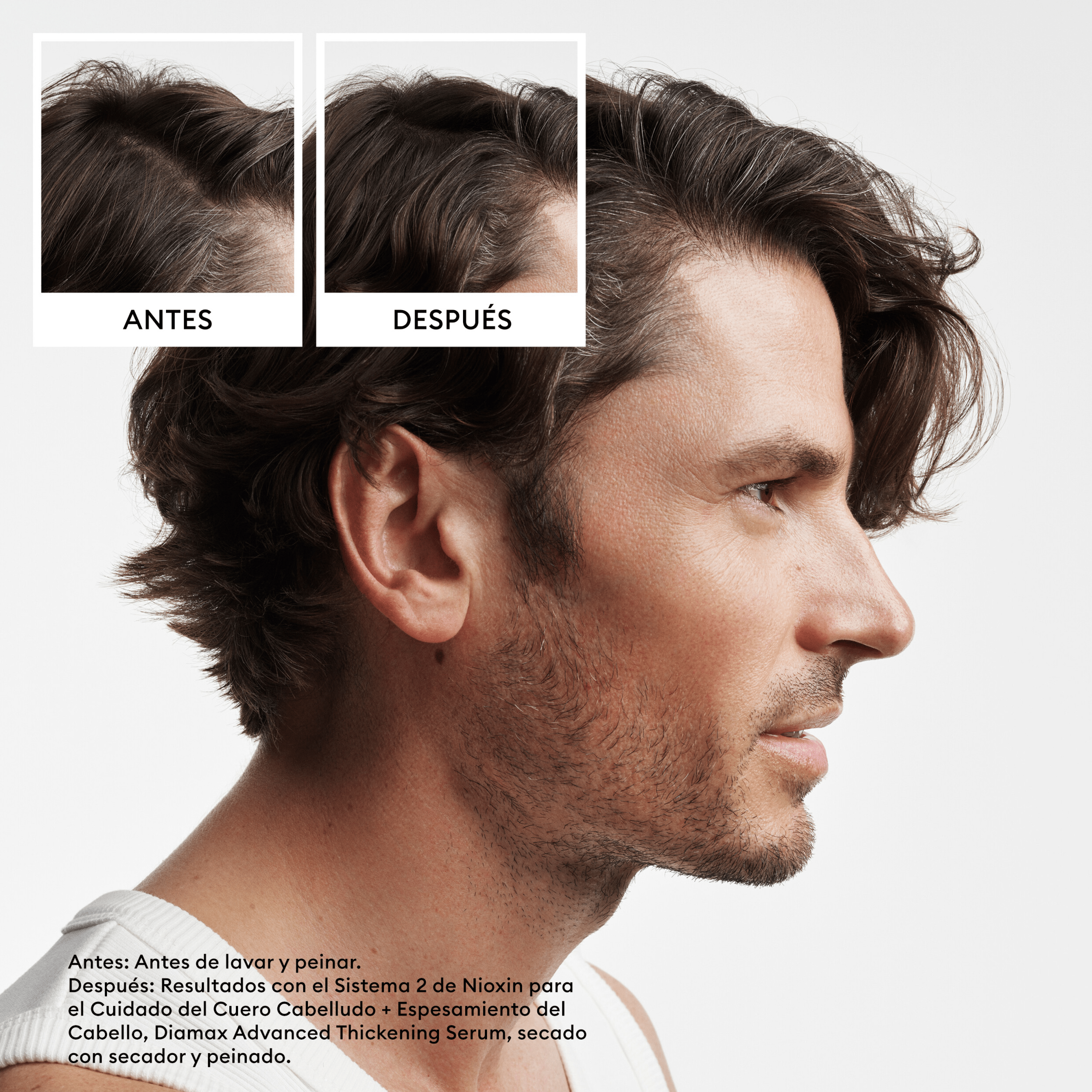 Nioxin Acondicionador SYSTEM 2 SCALP THERAPY Acondicionador Revitalizante Step 2 Cabello Natural 1000ml Roberta Beauty Club Tienda Online Productos de Peluqueria