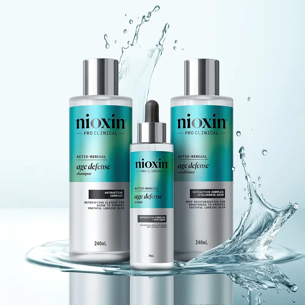 Nioxin Sérum Nioxin AGE DEFENSE Sérum Anti edad 70ml Roberta Beauty Club Tienda Online Productos de Peluqueria