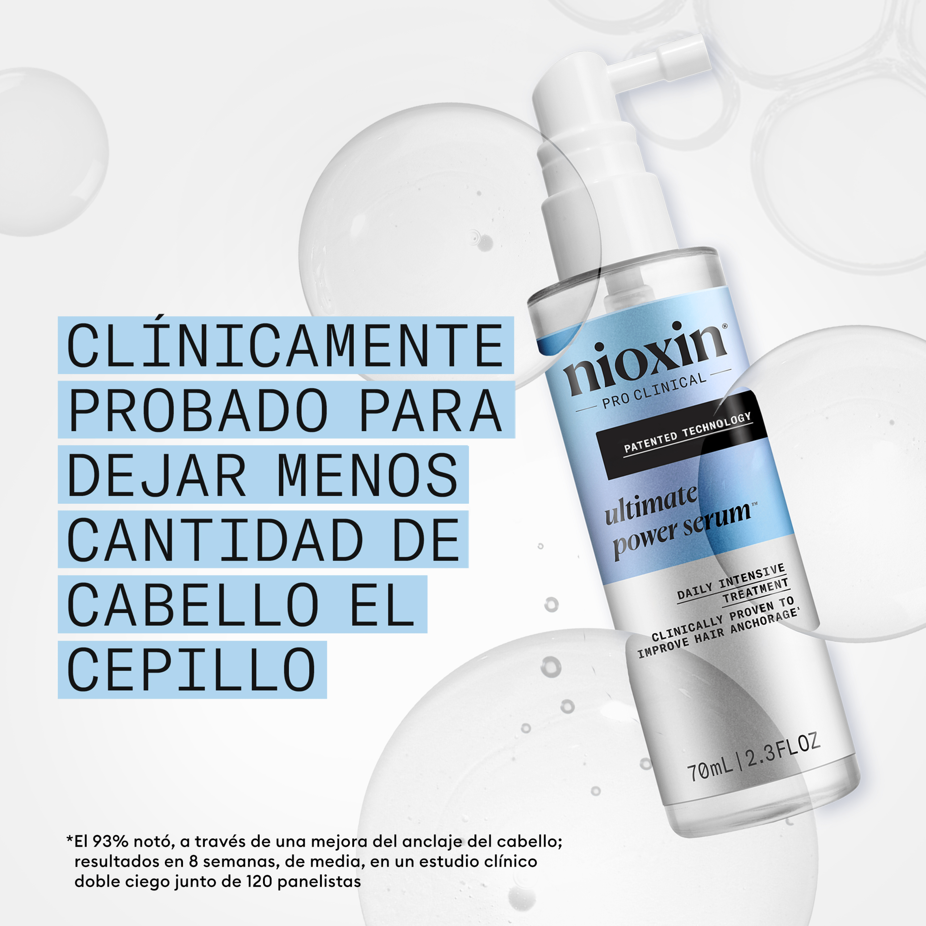 Nioxin Tratamiento INTENSIVE DAY TREATMENT Anti Hair Loss Serum 70ml Roberta Beauty Club Tienda Online Productos de Peluqueria