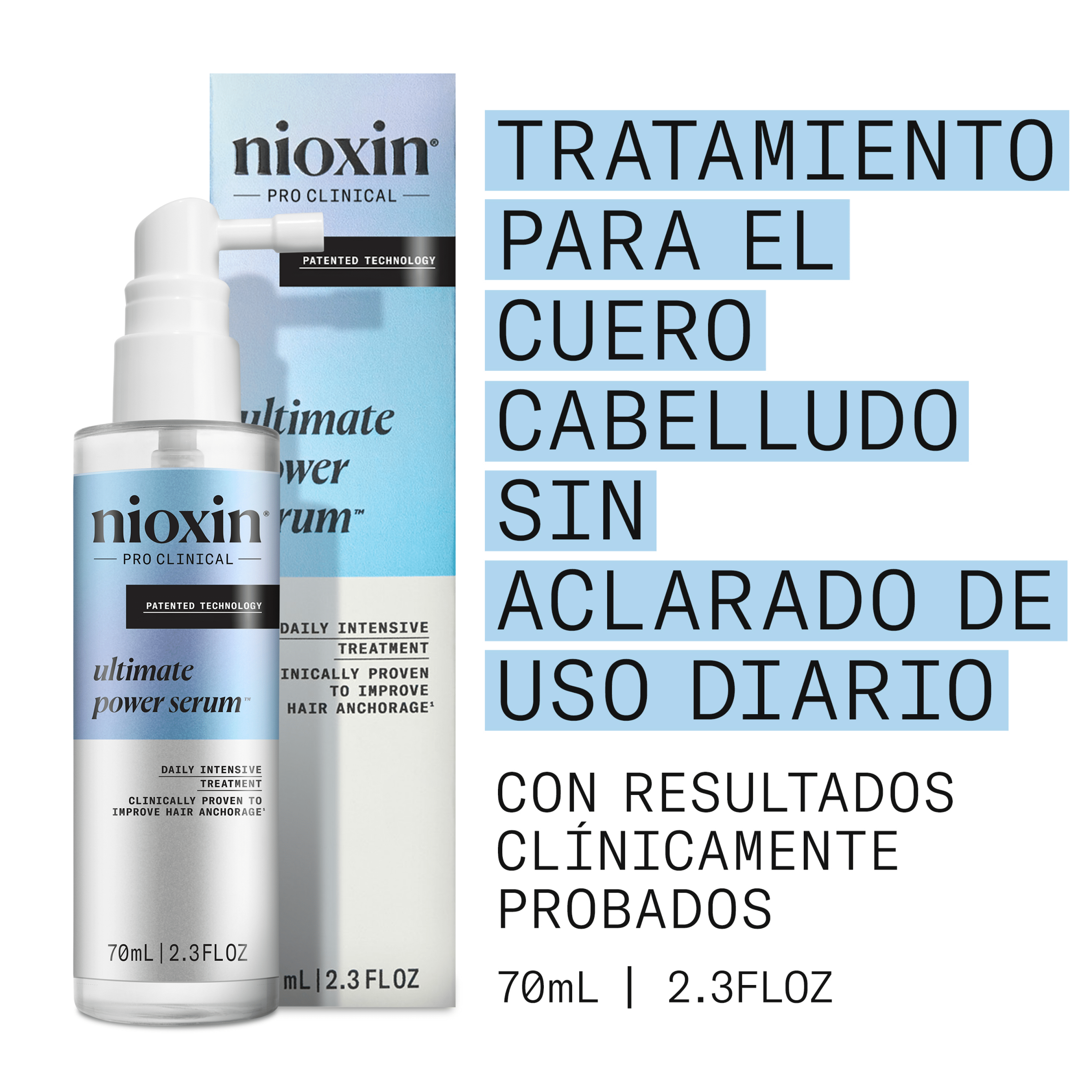 Nioxin Tratamiento INTENSIVE DAY TREATMENT Anti Hair Loss Serum 70ml Roberta Beauty Club Tienda Online Productos de Peluqueria