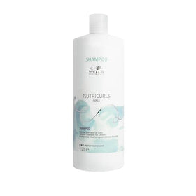 Wella NUTRICURLS Shampoing Boucles 1000 ml