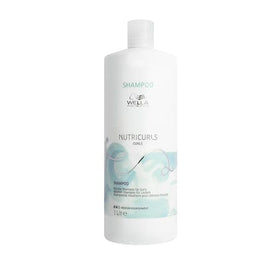 Wella NUTRICURLS Shampoo Cachos 1000ml