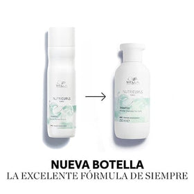 Nutricurls Champú Wella NUTRICURLS Shampoo Curls 250ml Roberta Beauty Club Tienda Online Productos de Peluqueria