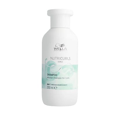 Nutricurls Champú Wella NUTRICURLS Shampoo Curls 250ml Roberta Beauty Club Tienda Online Productos de Peluqueria