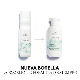 Nutricurls Champú Wella NUTRICURLS Shampoo Waves 250ml Roberta Beauty Club Tienda Online Productos de Peluqueria