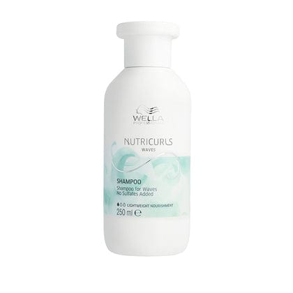 Nutricurls Champú Wella NUTRICURLS Shampoo Waves 250ml Roberta Beauty Club Tienda Online Productos de Peluqueria