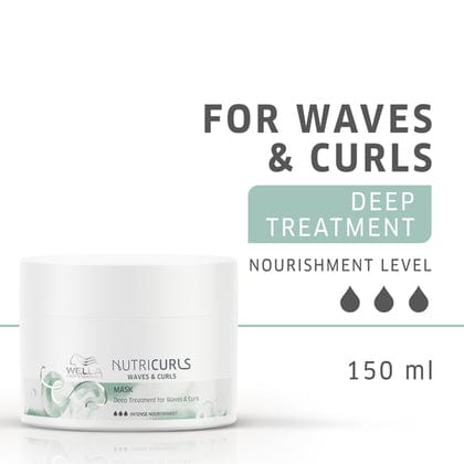 Nutricurls Mascarilla Capilar NUTRICURLS Mask 150ml Roberta Beauty Club Tienda Online Productos de Peluqueria