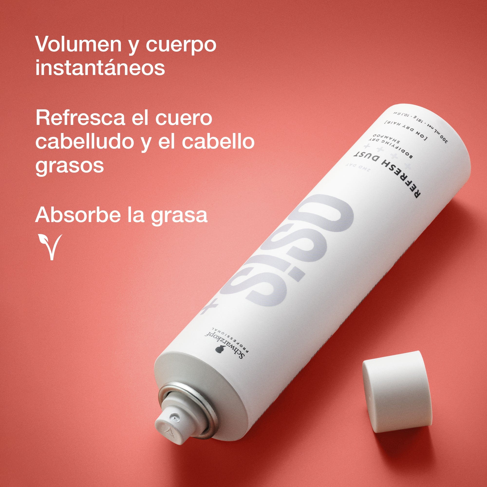 Osis Champú OSiS Refresh Dust 300ml Roberta Beauty Club Tienda Online Productos de Peluqueria