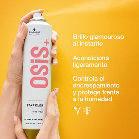 Osis Nuevo Champú en Seco OSiS Sparkler 300ml Roberta Beauty Club Tienda Online Productos de Peluqueria