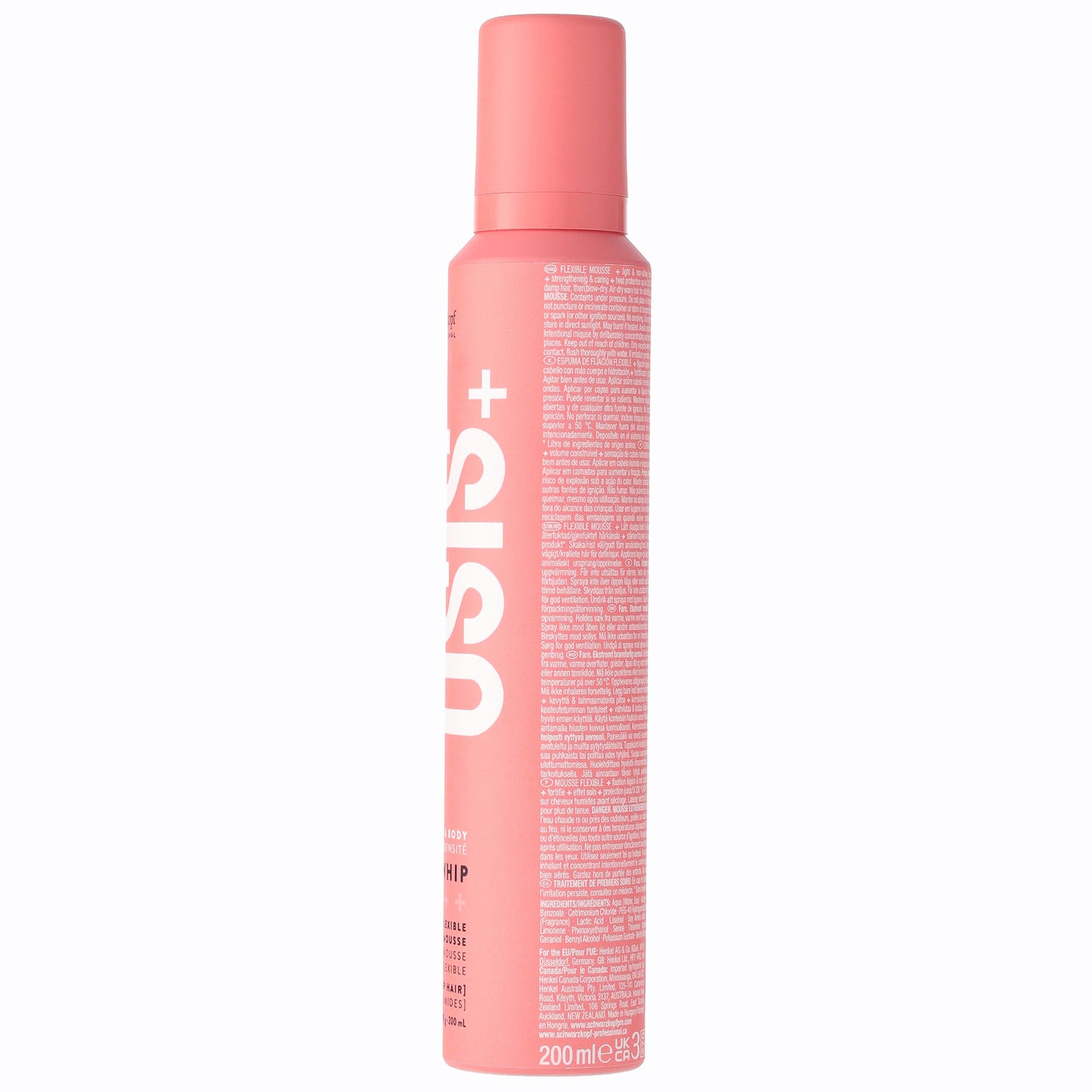 Osis Nuevo Hair Styling Products OSiS Air Whip Espuma Flexible 200ml Roberta Beauty Club Tienda Online Productos de Peluqueria