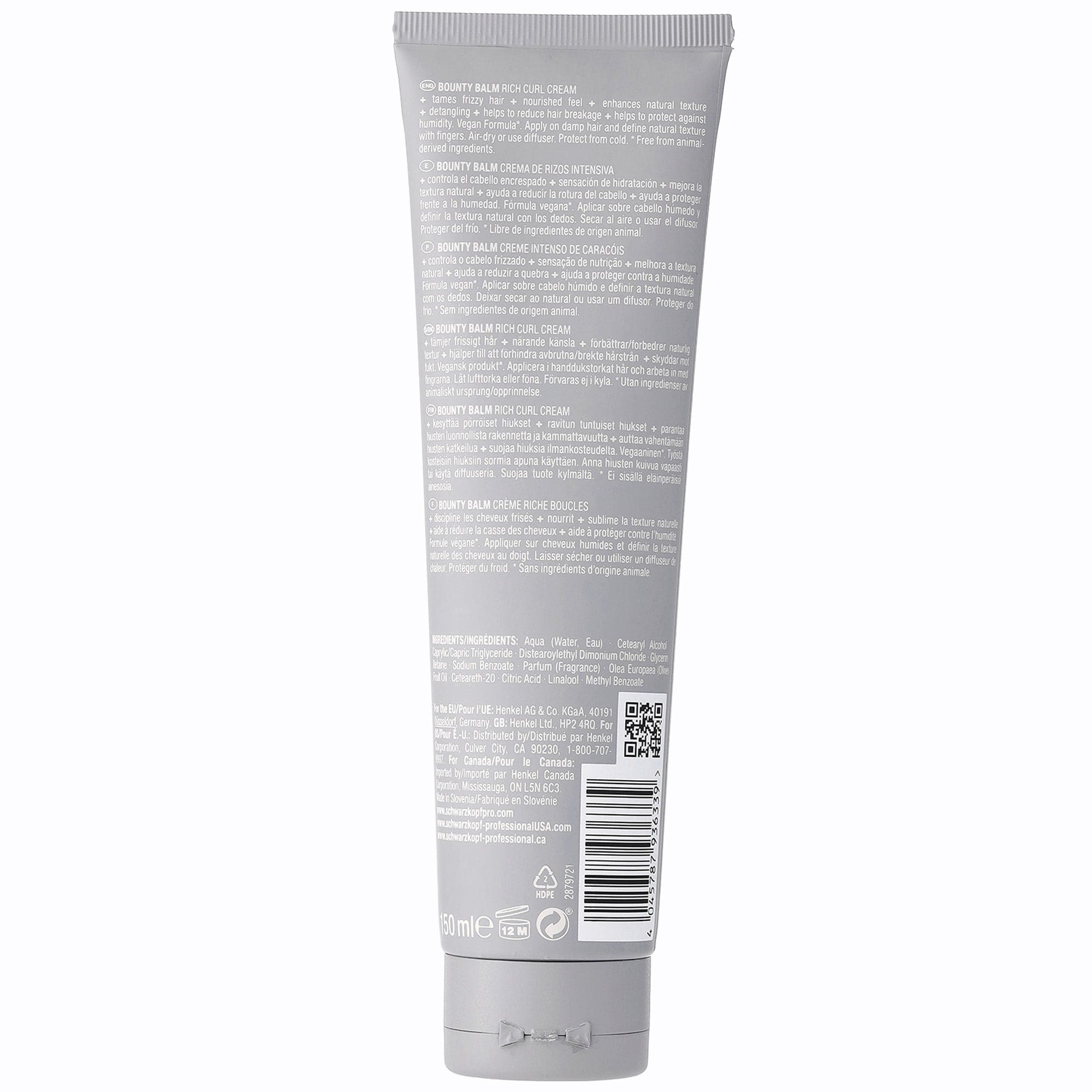Osis Nuevo Hair Styling Products OSiS Bounty Balm Crema de Rizos 150ml Roberta Beauty Club Tienda Online Productos de Peluqueria