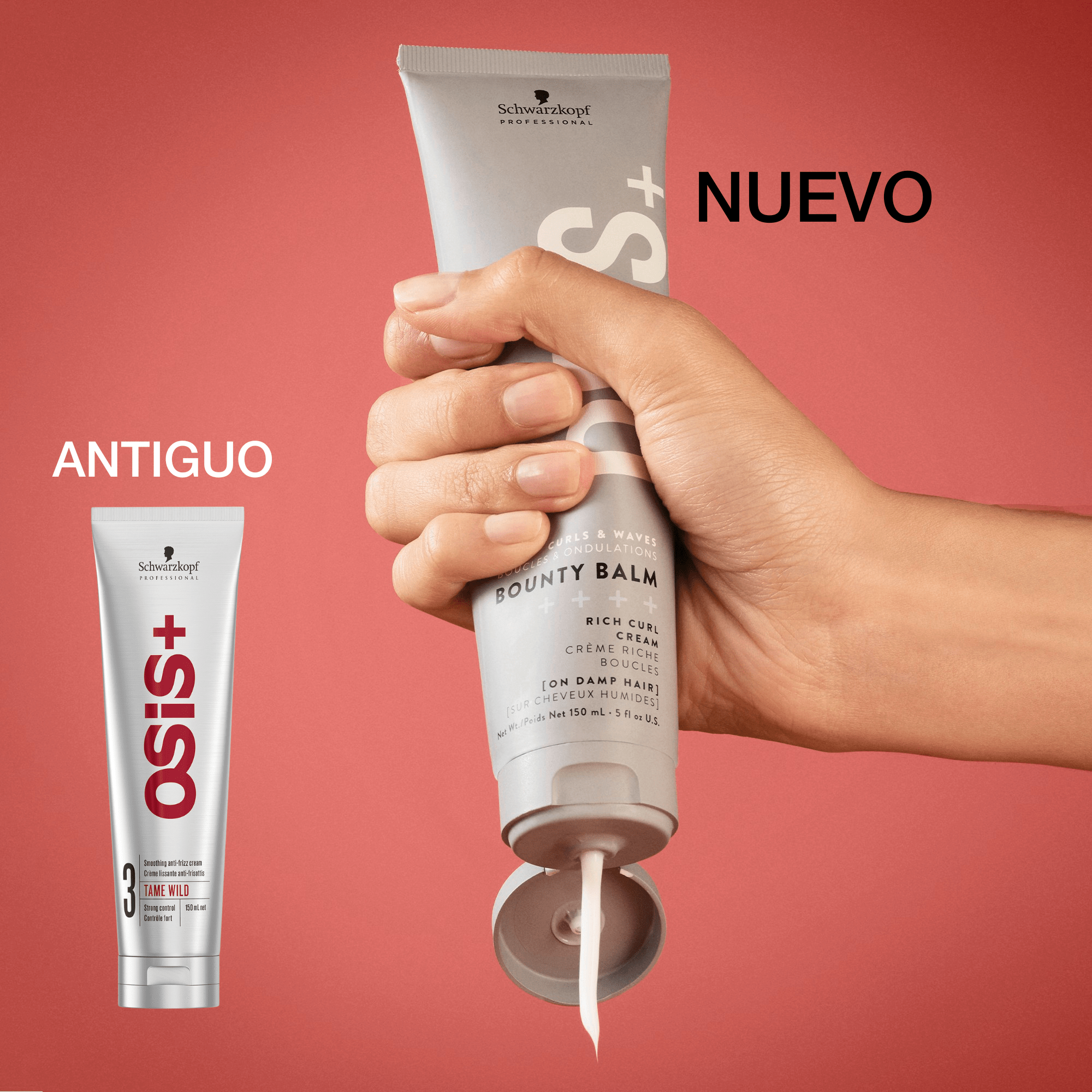 Osis Nuevo Hair Styling Products OSiS Bounty Balm Crema de Rizos 150ml Roberta Beauty Club Tienda Online Productos de Peluqueria