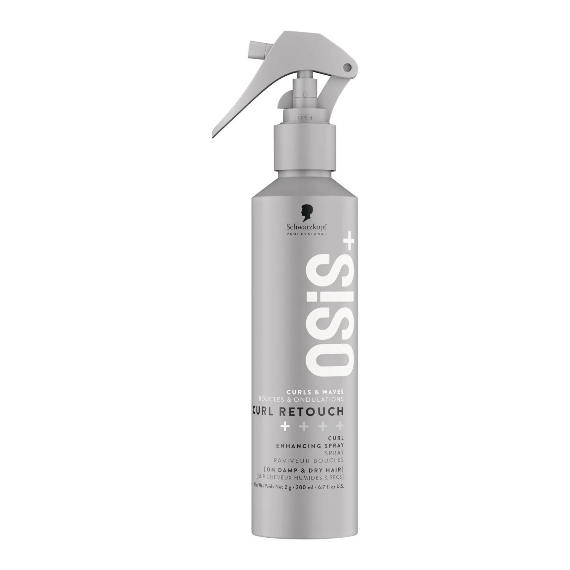 Osis Nuevo Hair Styling Products OSiS Curl Retouch Spray Potenciador de Rizos 200ml Roberta Beauty Club Tienda Online Productos de Peluqueria