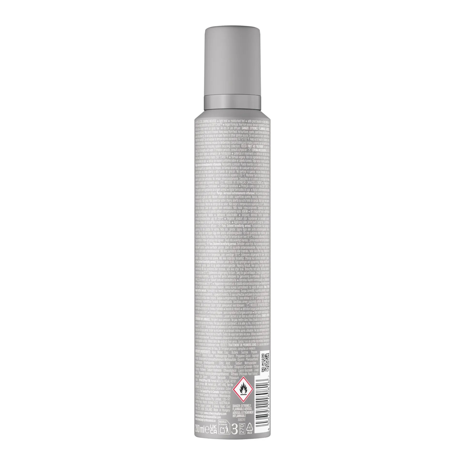 Osis Nuevo Hair Styling Products OSiS Curl Soufflé Espuma de Rizos 200ml Roberta Beauty Club Tienda Online Productos de Peluqueria